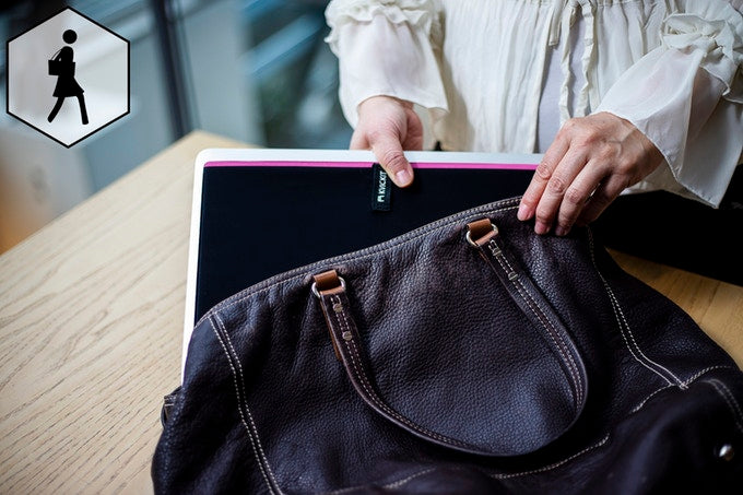 KVICKIT IS ALSO THE STYLISH LAPTOP BAG FOR WOMEN. IT HAS BEEN CONSIDERED TO BE THE STYLISH LADIES LAPTOP BAG,  IT JUST TURNS YOUR LAPTOP INTO A STYLISH ACCESSORY
